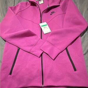 Nike Women's Vibrant Purple Tech Jacket